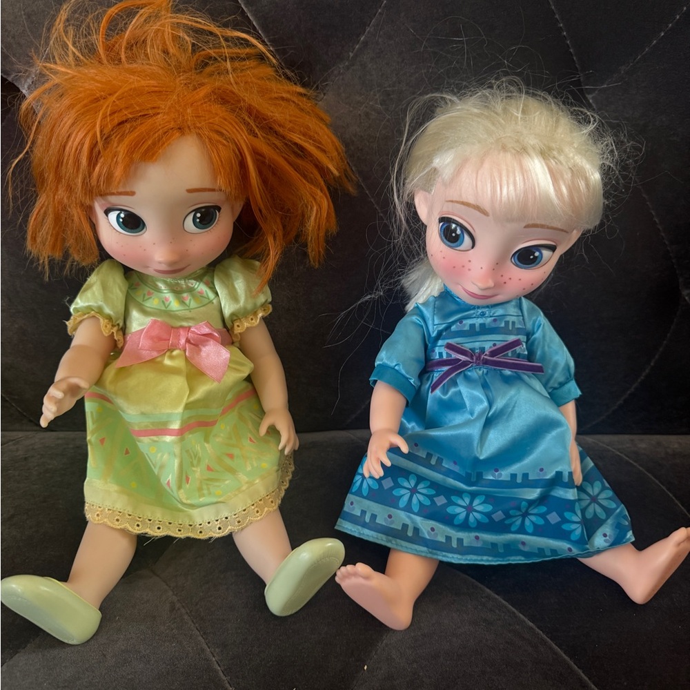 Anna & Elsa Frozen Character Dolls